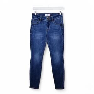 Cabi Cinch Skinny #3938 Jeans Skinny High Rise Crop Tailored - Size 4